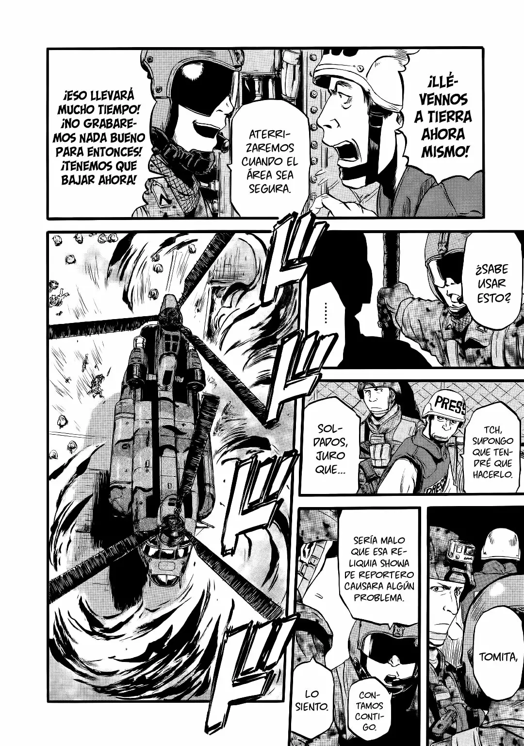 Página 12 del Manga