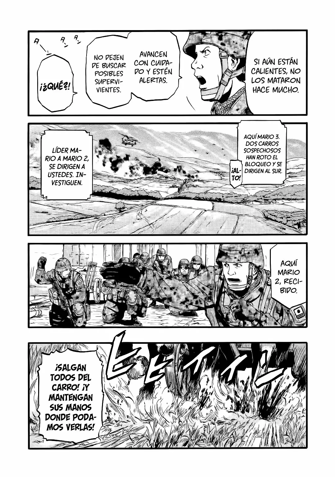 Página 14 del Manga