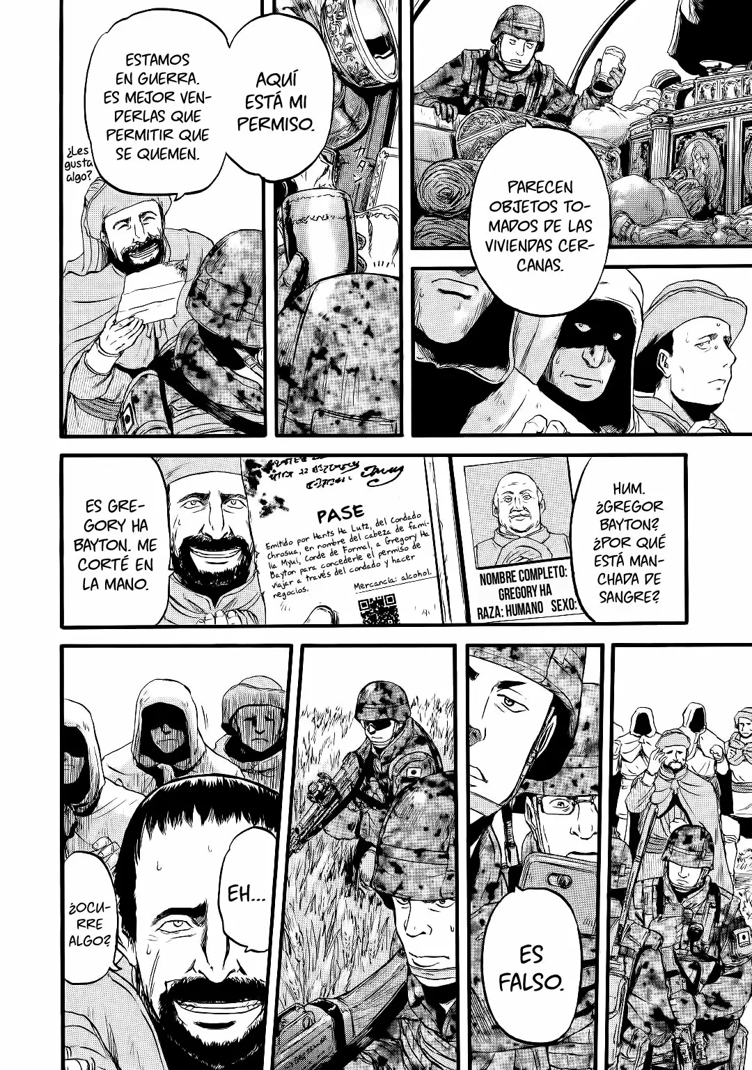 Página 16 del Manga