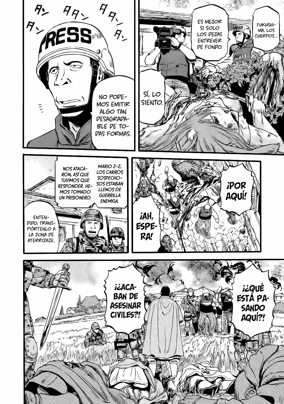 Página 18 del Manga