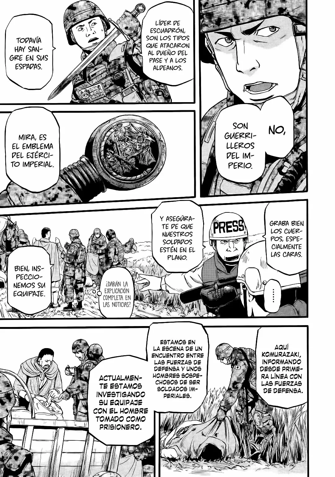 Página 19 del Manga