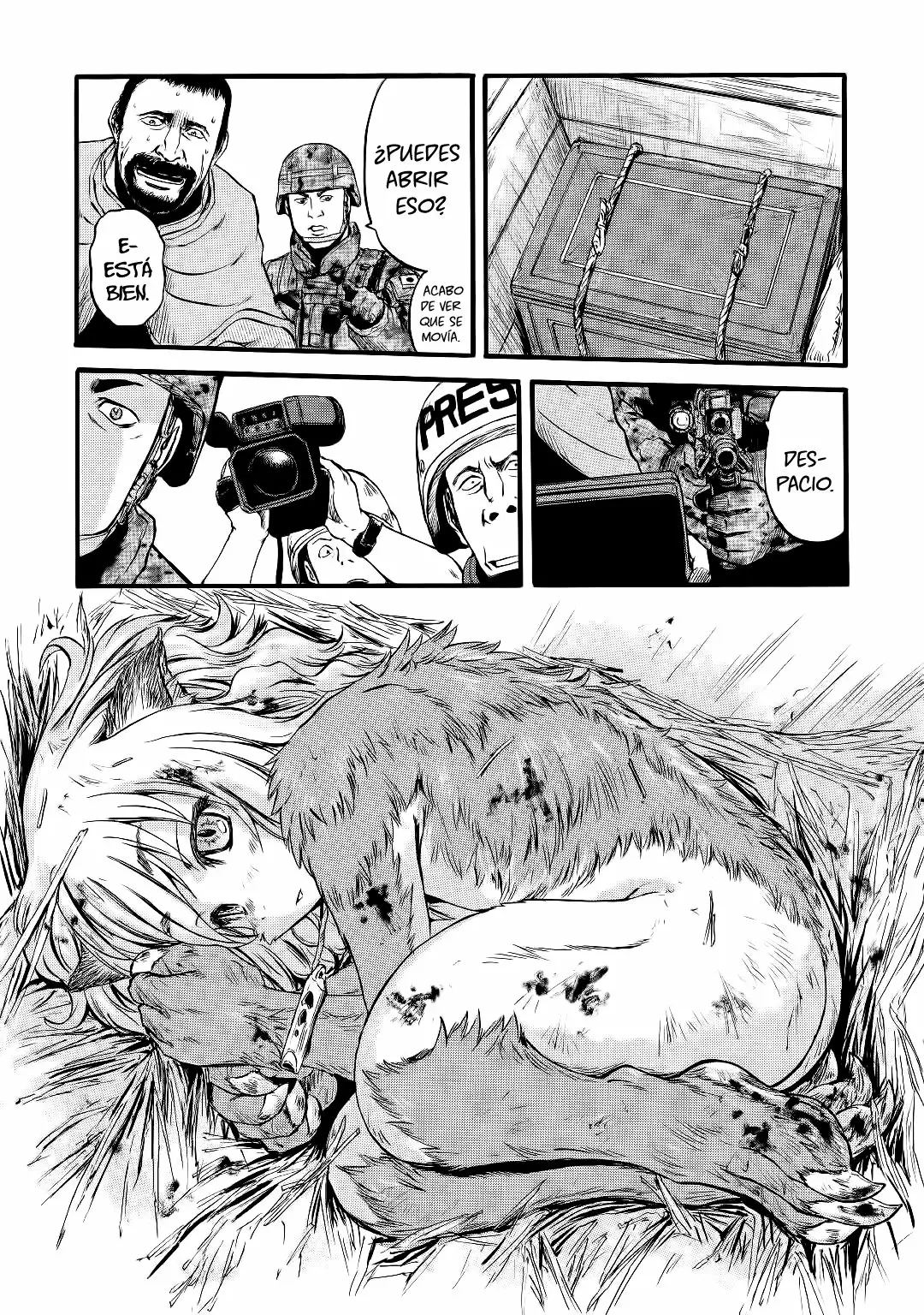 Página 21 del Manga