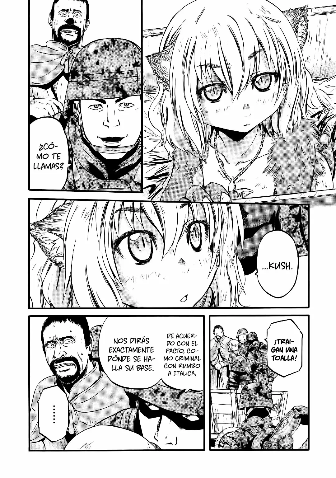 Página 22 del Manga