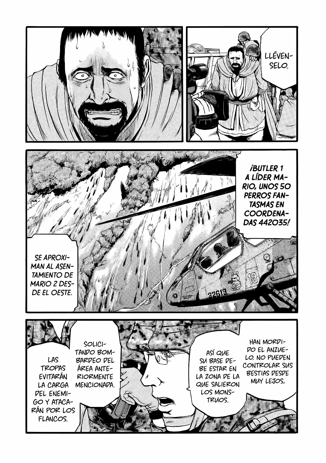 Página 23 del Manga