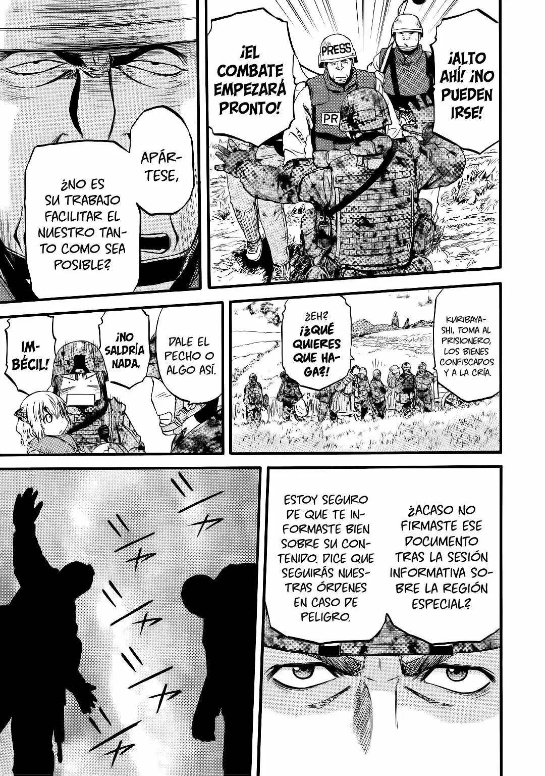 Página 25 del Manga