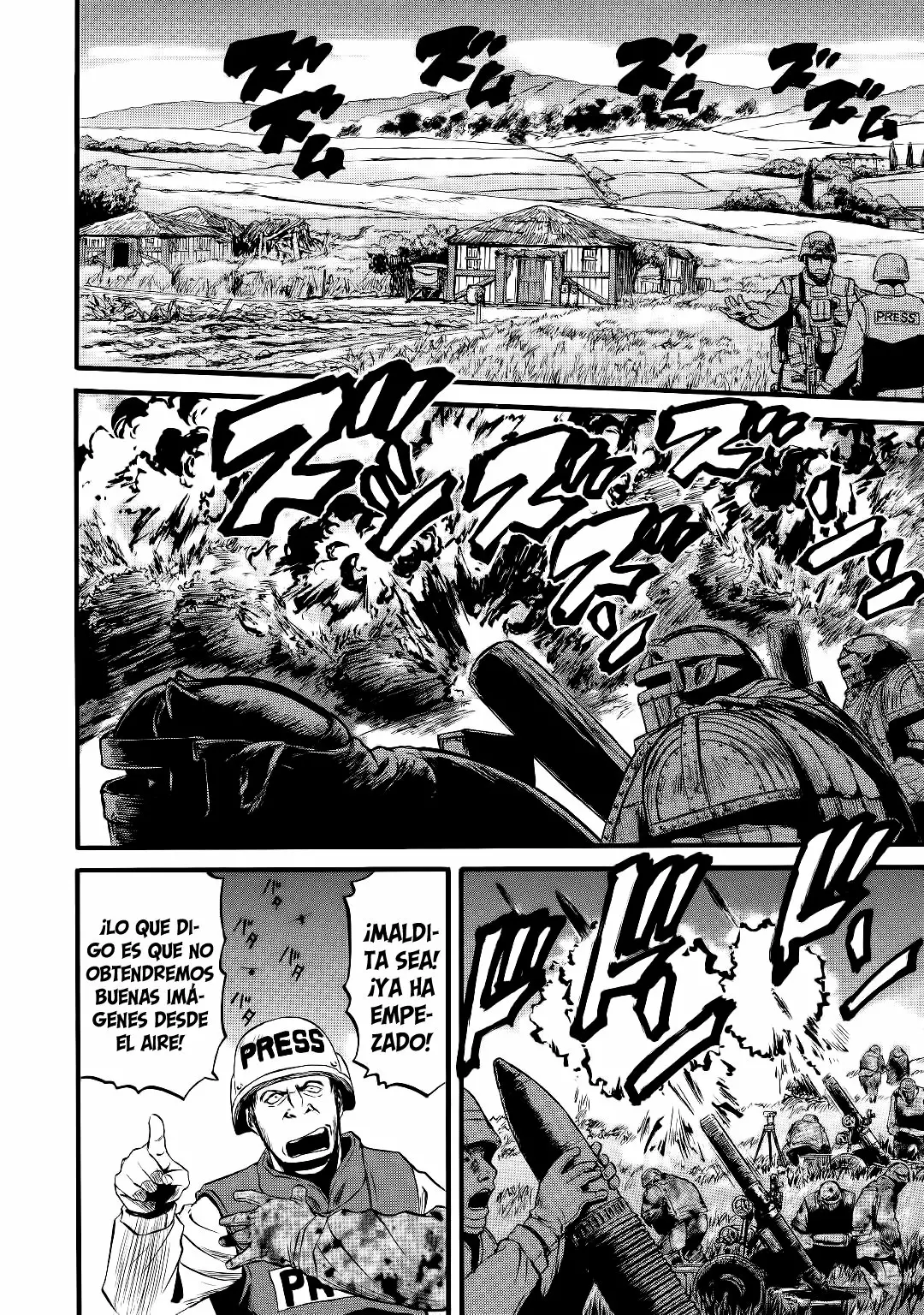 Página 26 del Manga