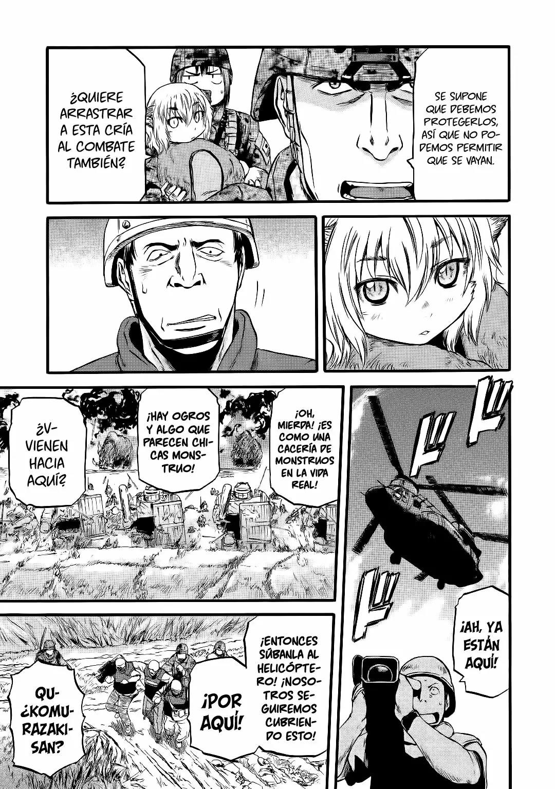 Página 27 del Manga