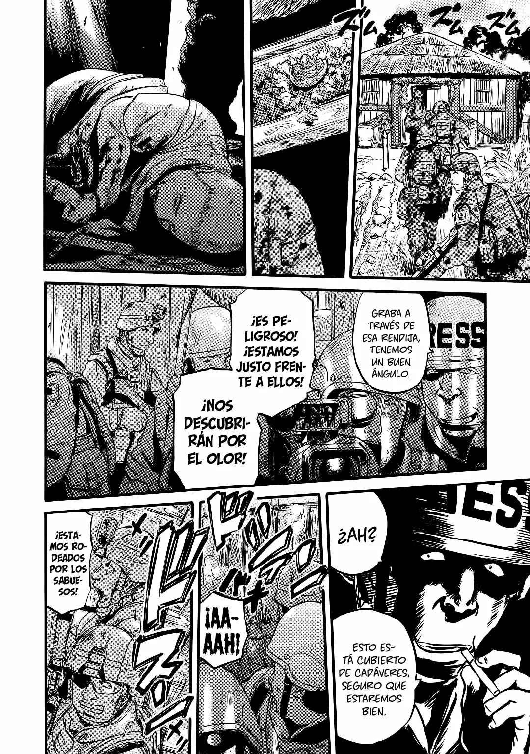 Página 31 del Manga