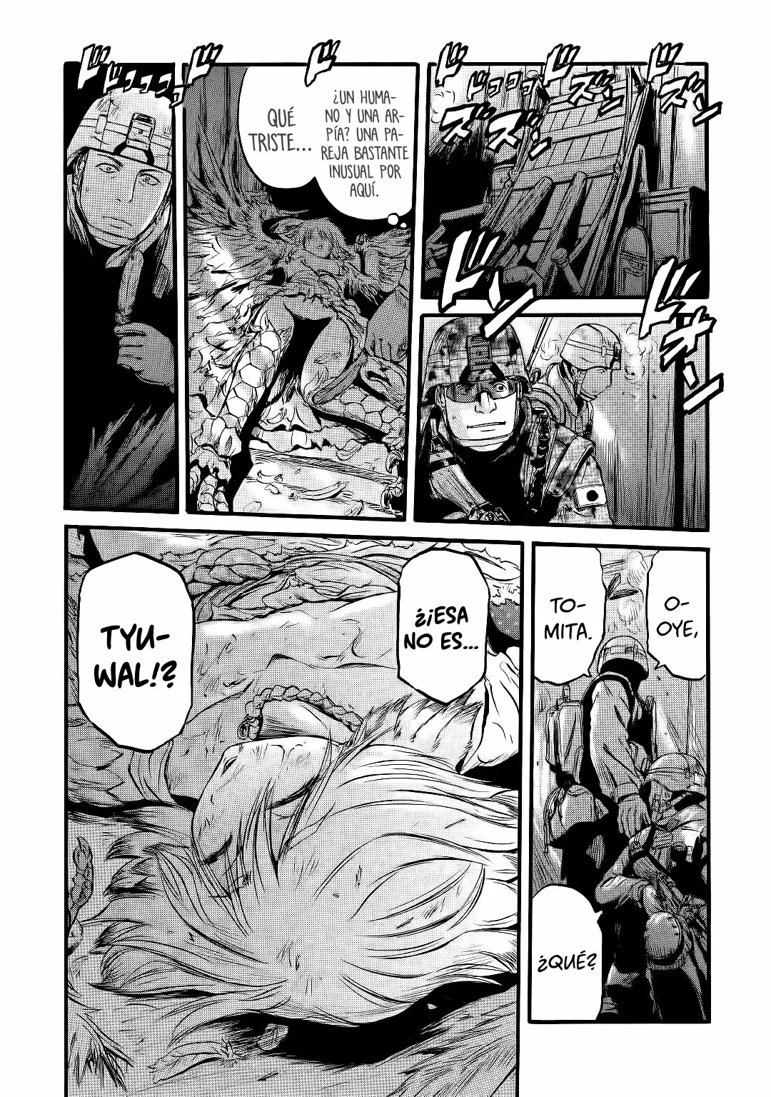 Página 33 del Manga