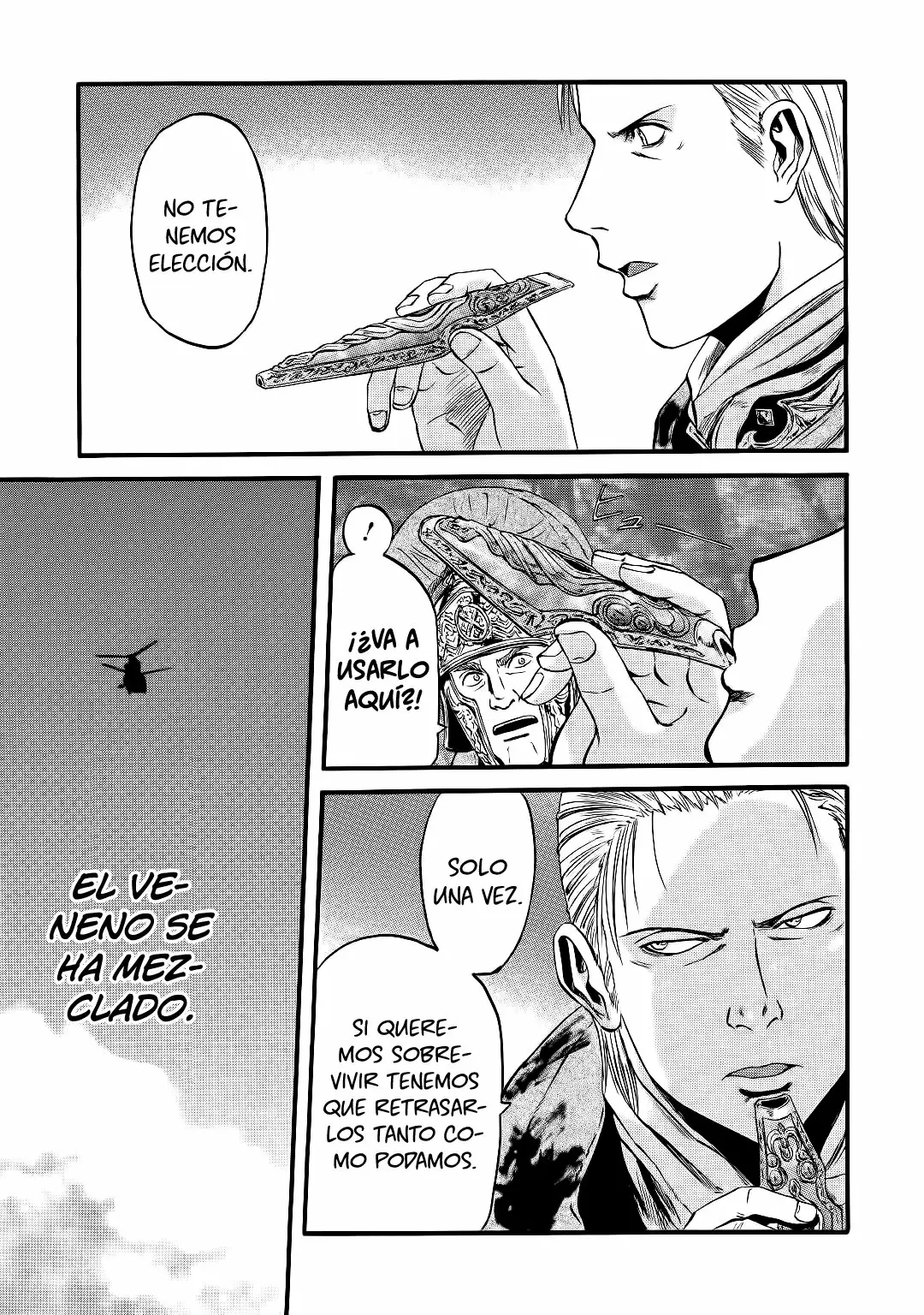 Página 22 del Manga