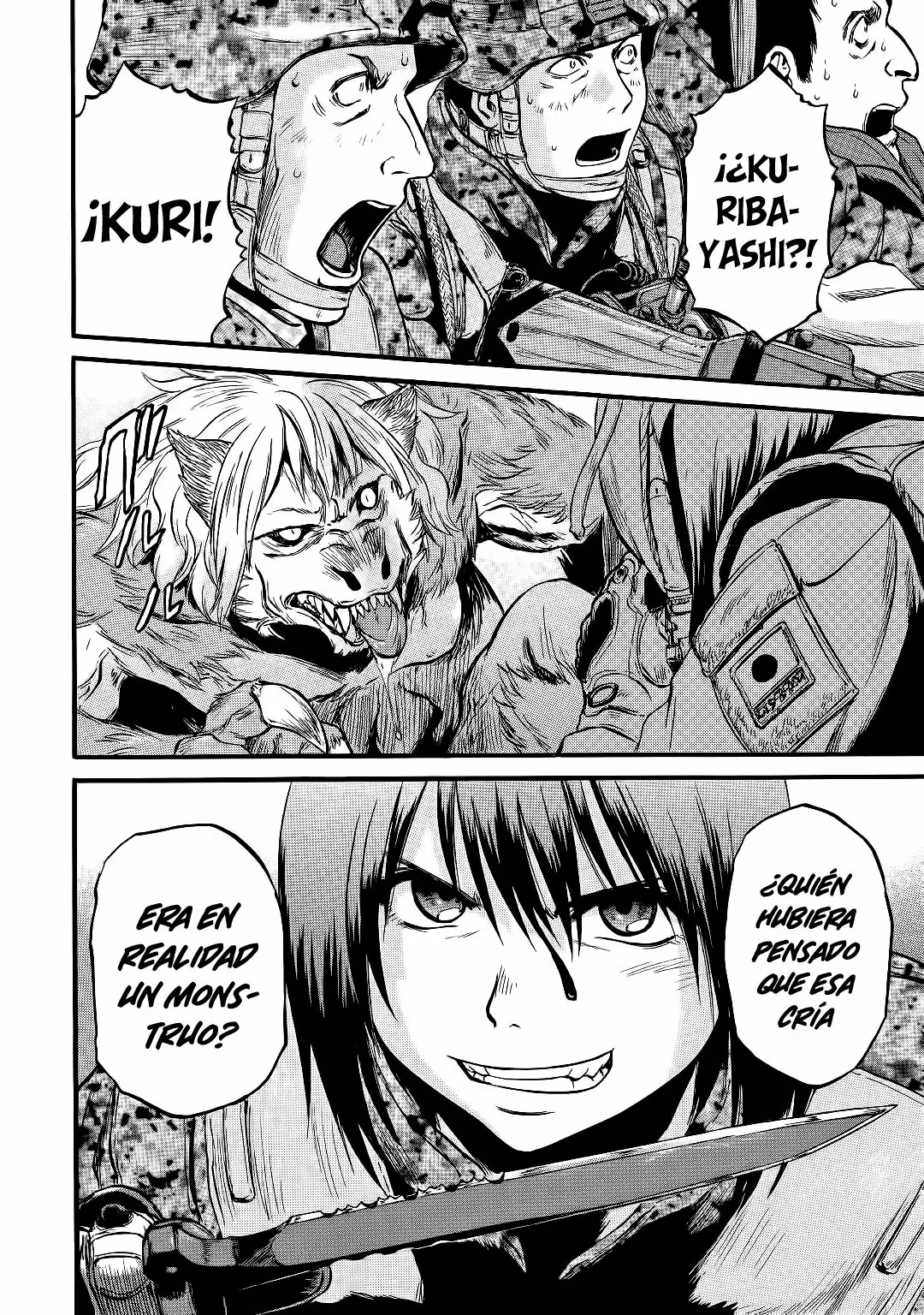 Página 33 del Manga