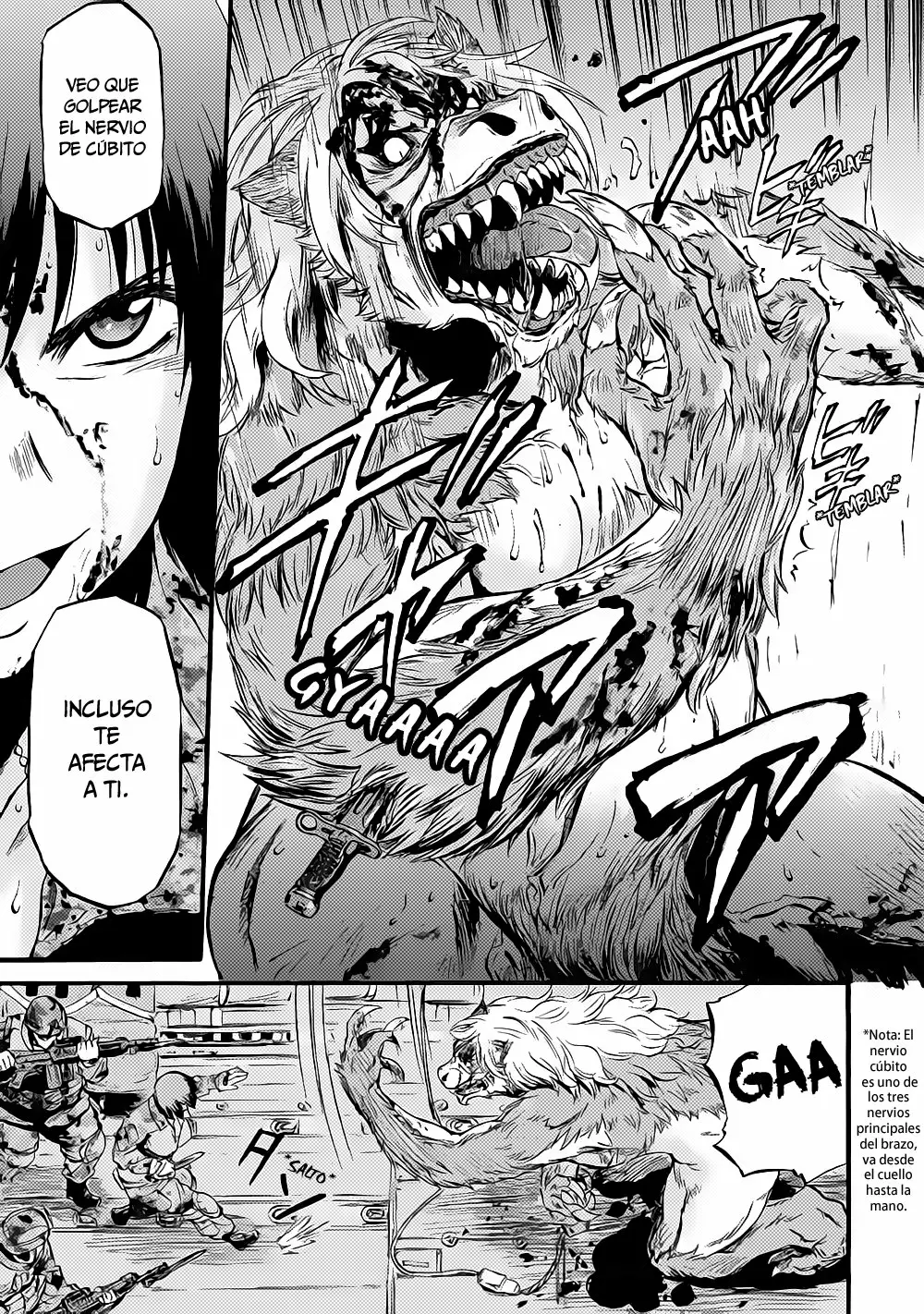 Página 18 del Manga