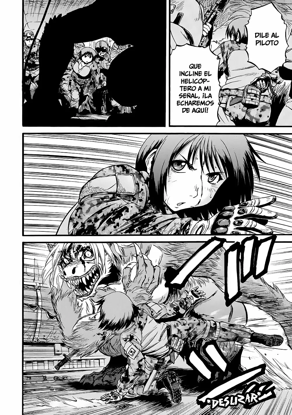 Página 19 del Manga