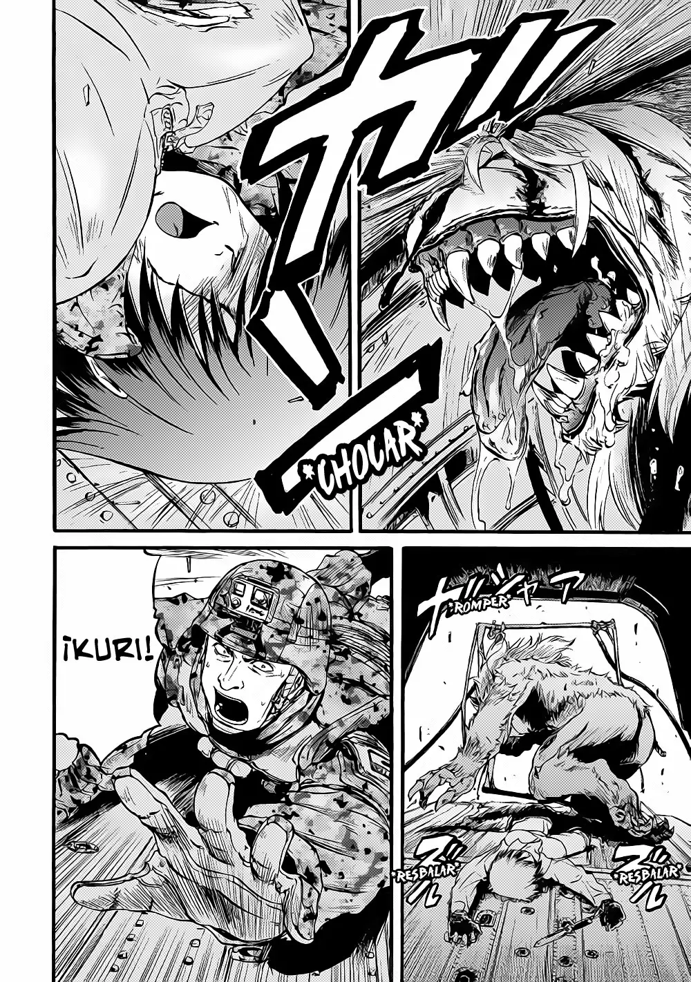 Página 27 del Manga