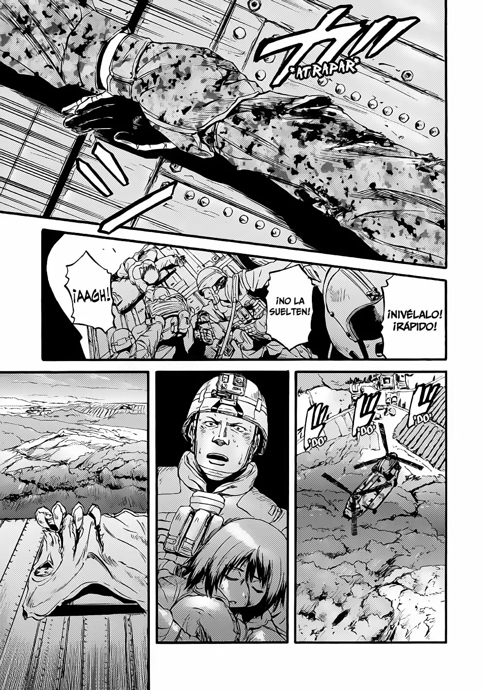 Página 28 del Manga