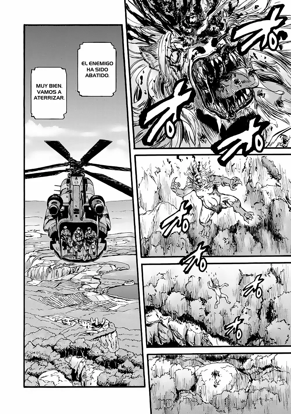 Página 31 del Manga