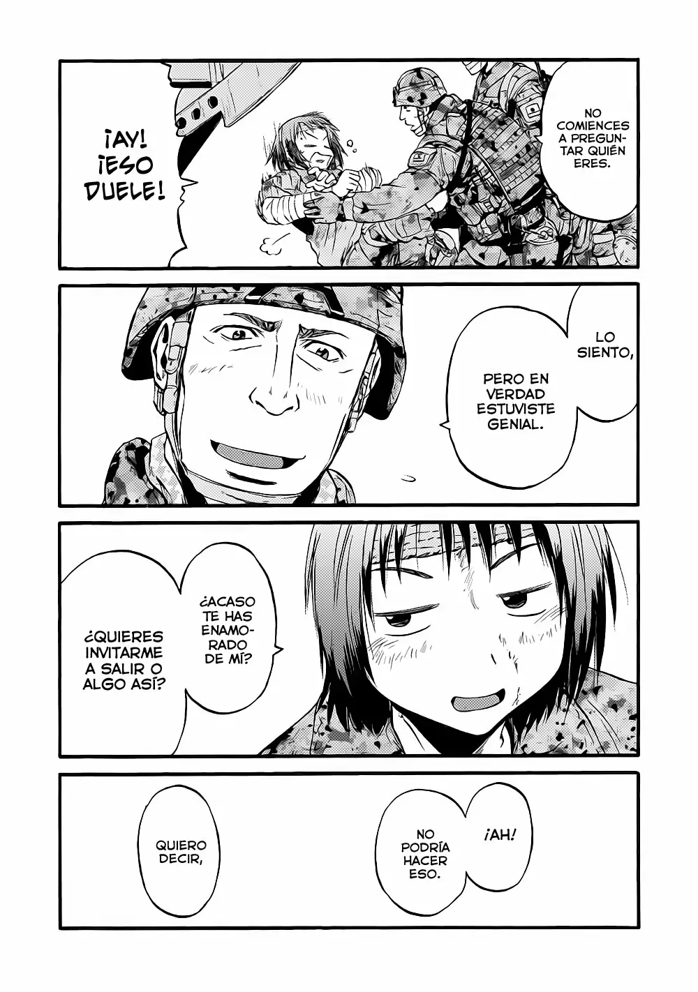 Página 33 del Manga