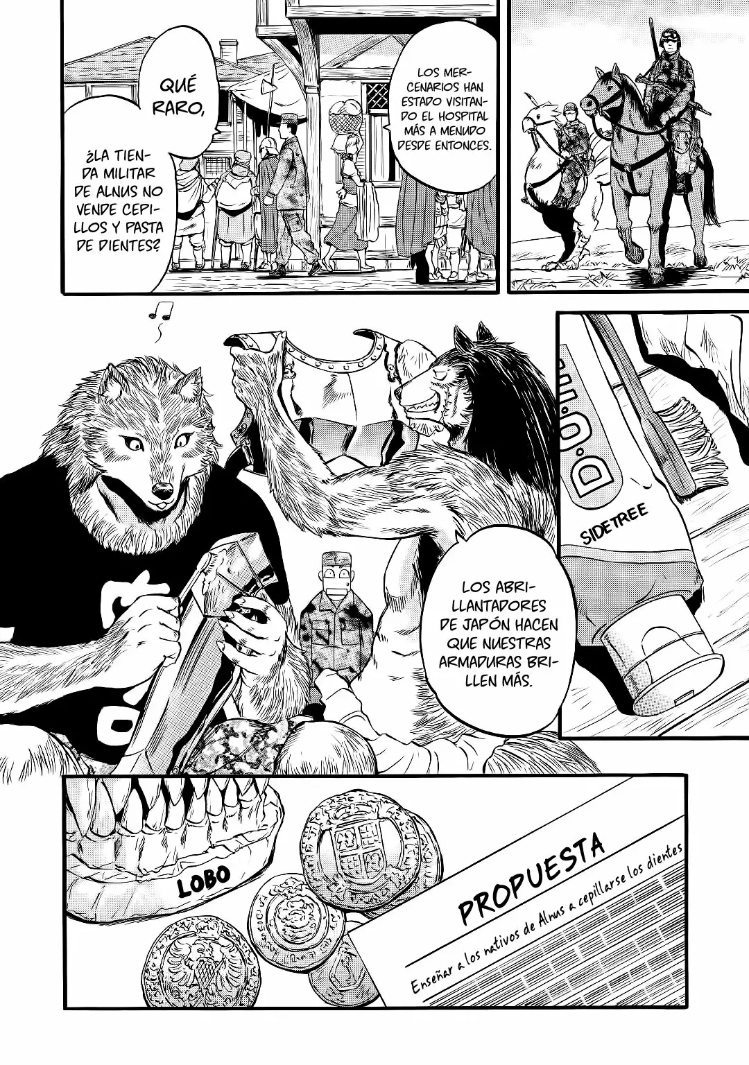 Página 11 del Manga