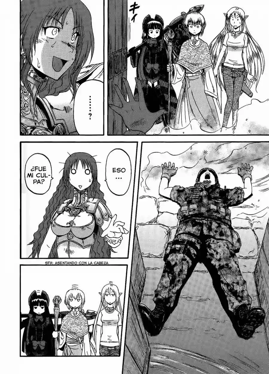 Página 31 del Manga