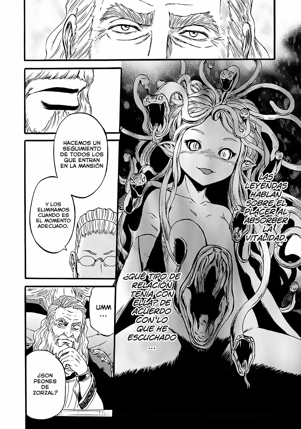 Página 21 del Manga