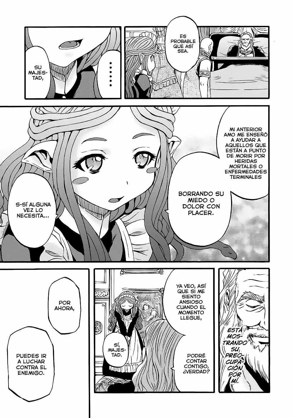 Página 22 del Manga