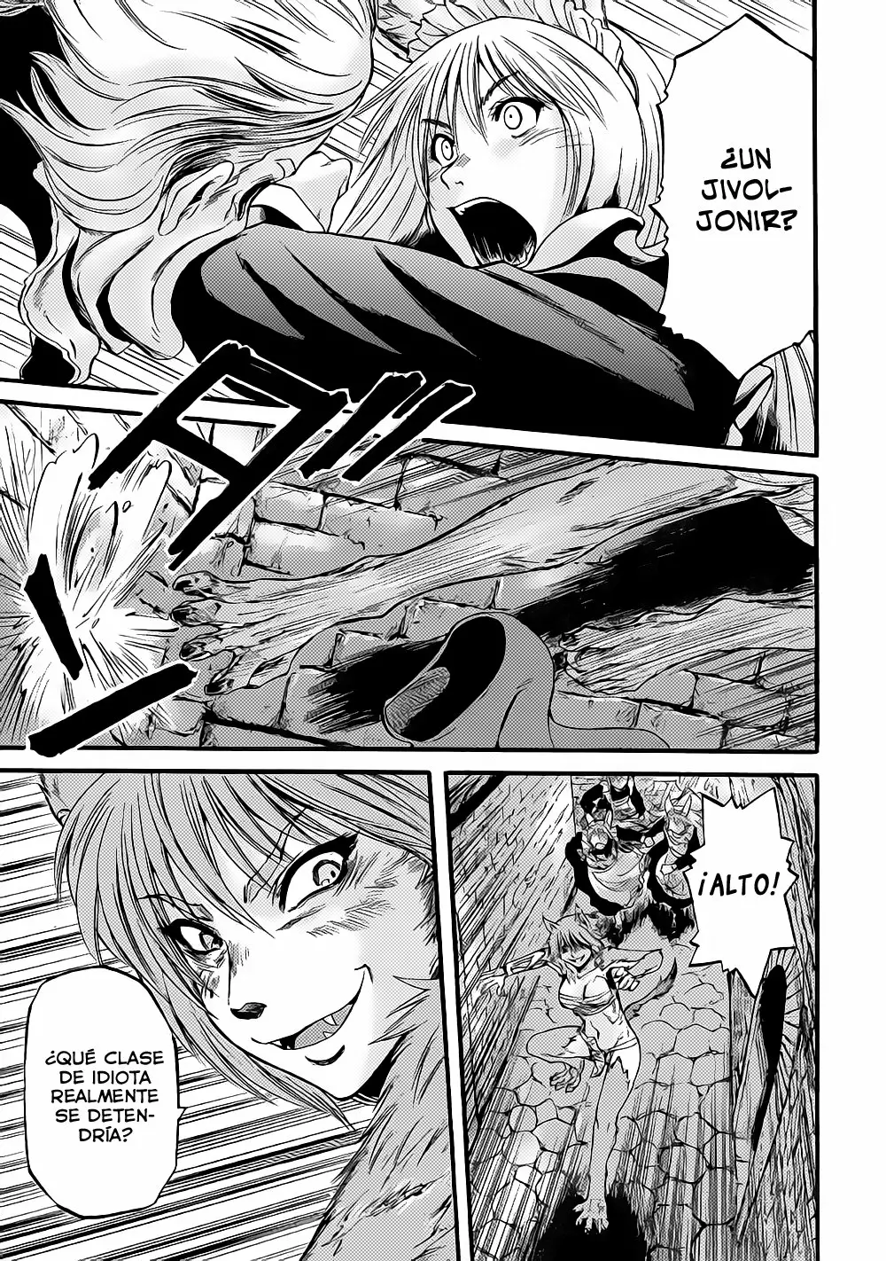 Página 28 del Manga