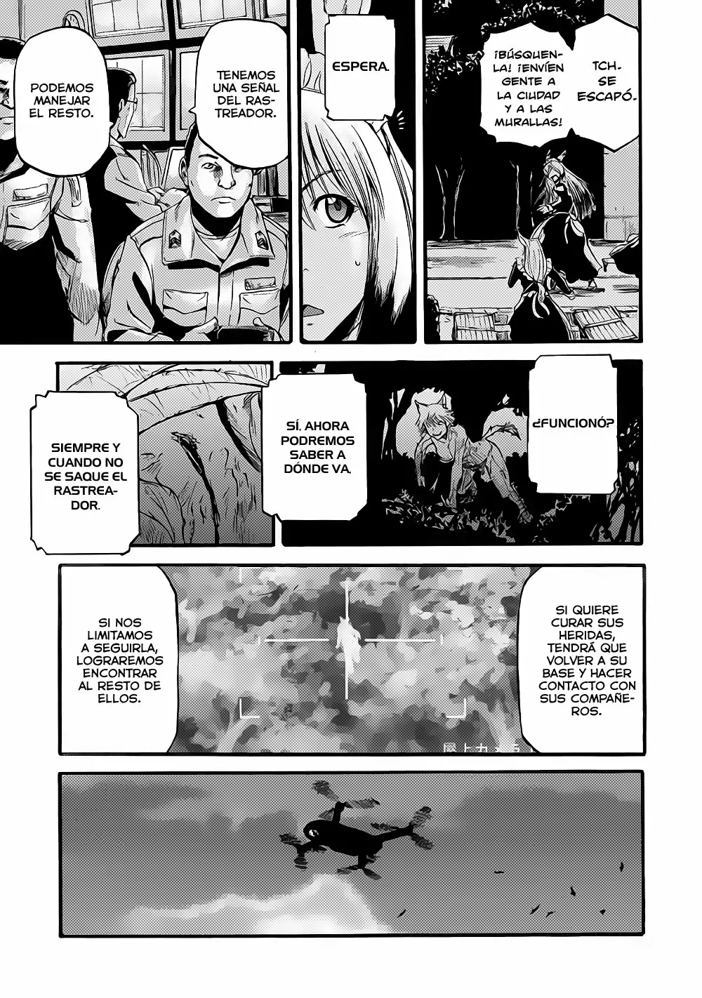 Página 30 del Manga