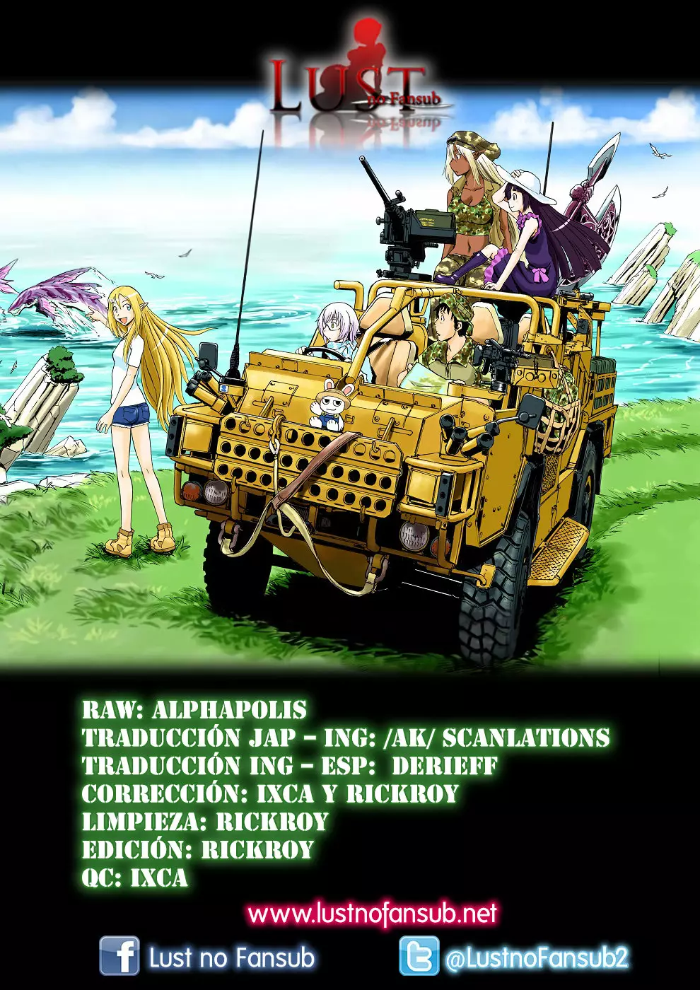 Página 32 del Manga