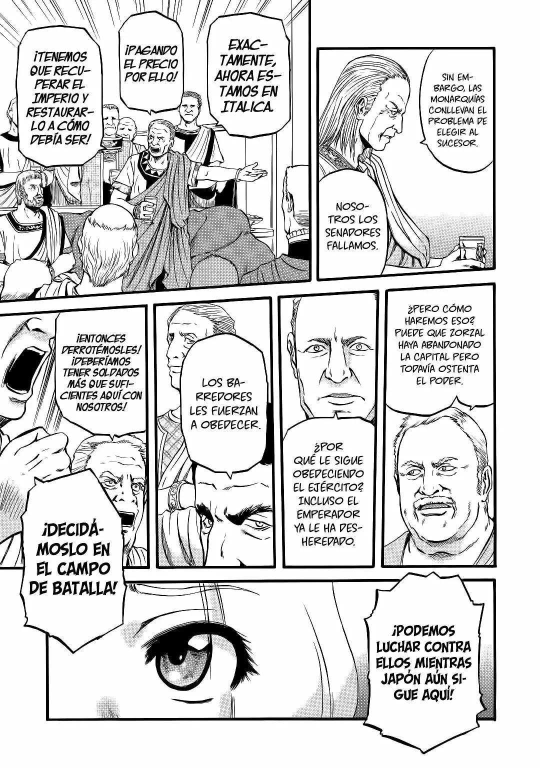 Página 14 del Manga