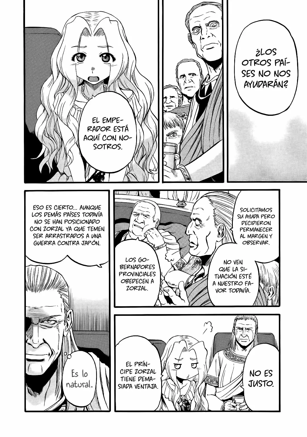 Página 15 del Manga