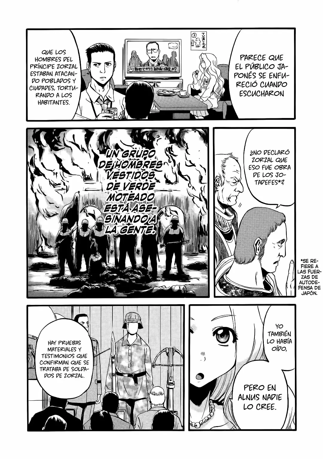 Página 18 del Manga