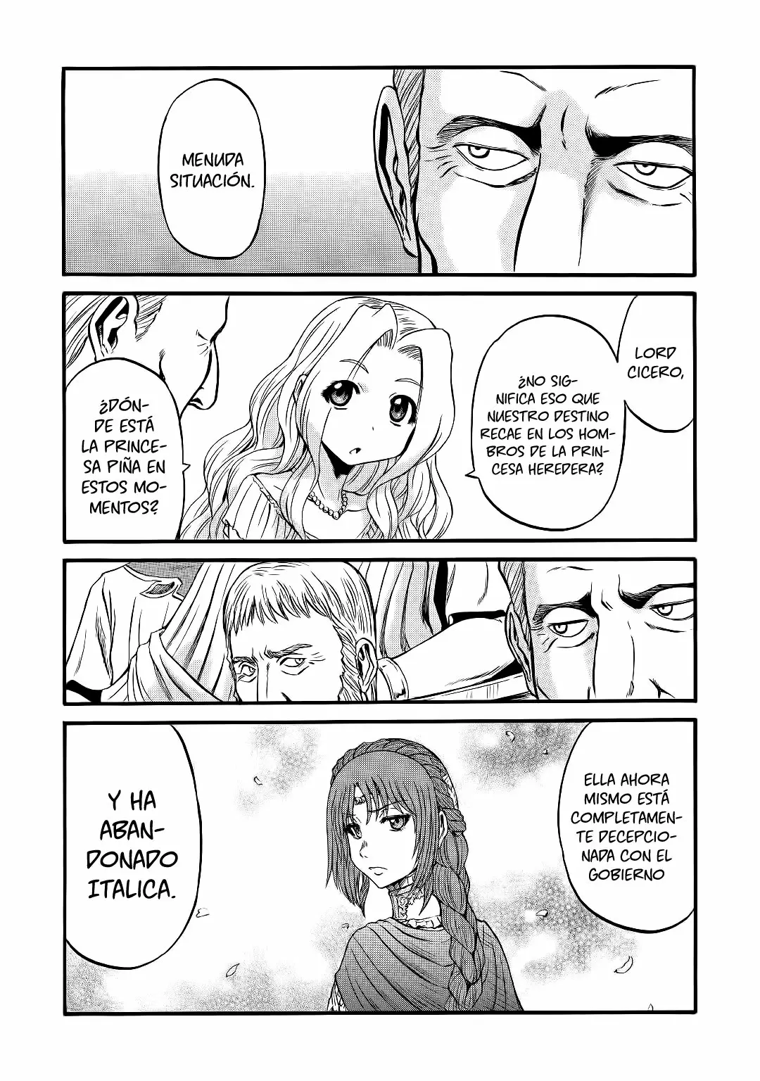 Página 21 del Manga