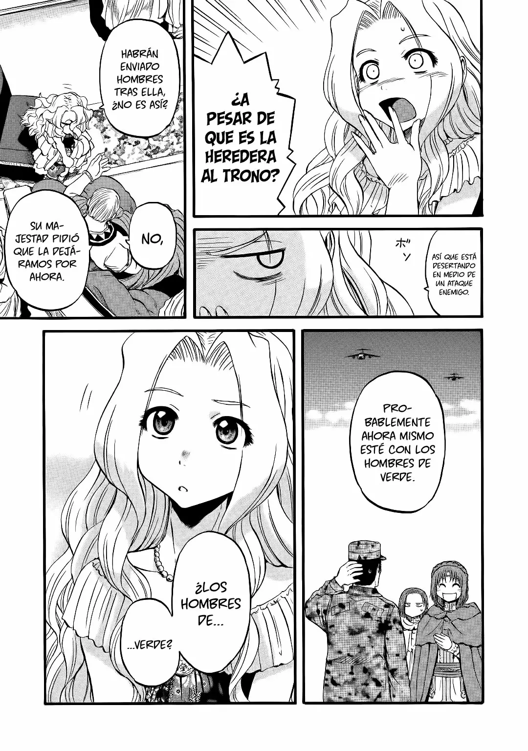 Página 22 del Manga