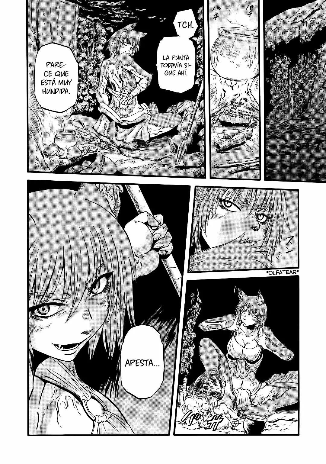 Página 25 del Manga