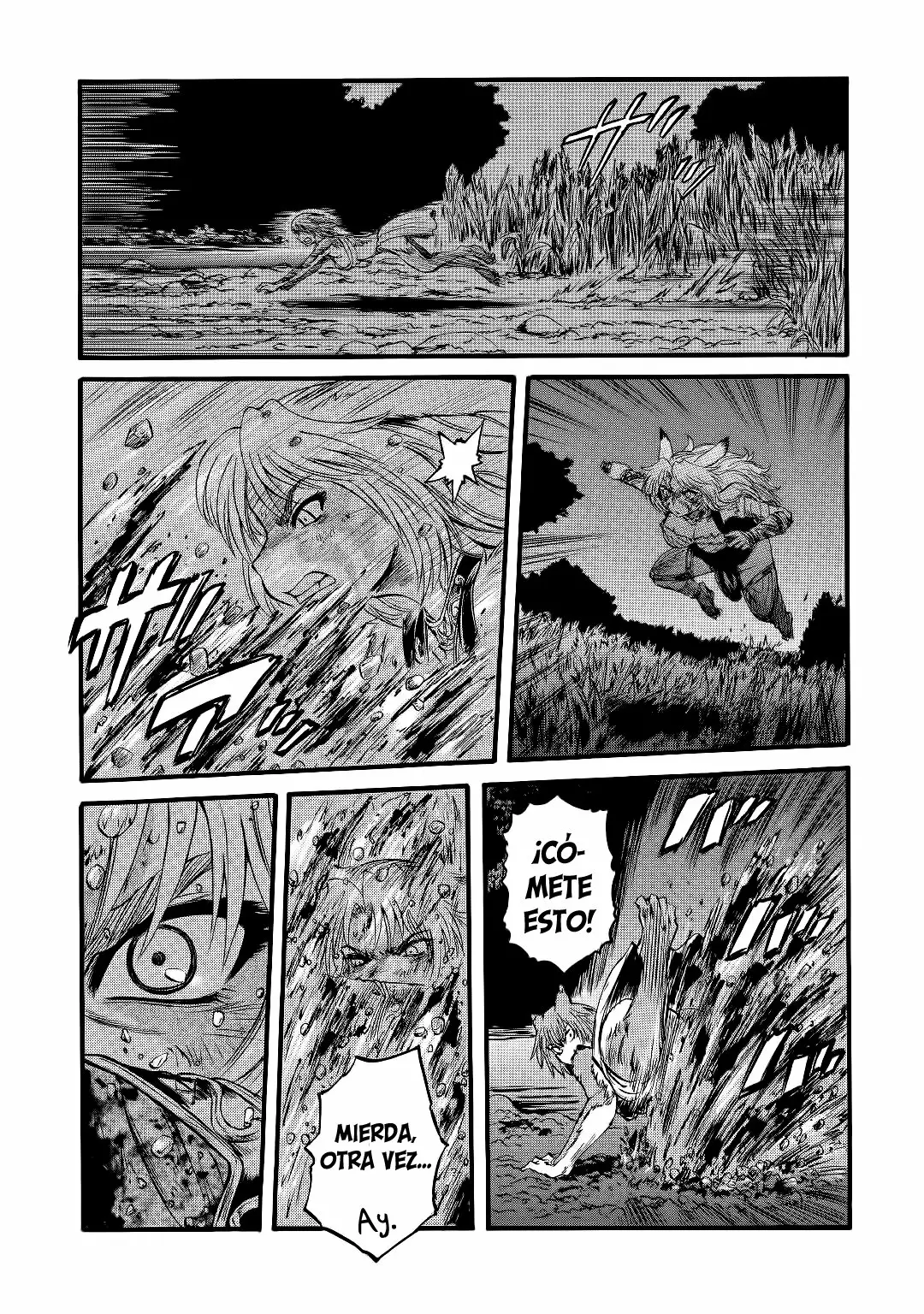 Página 33 del Manga