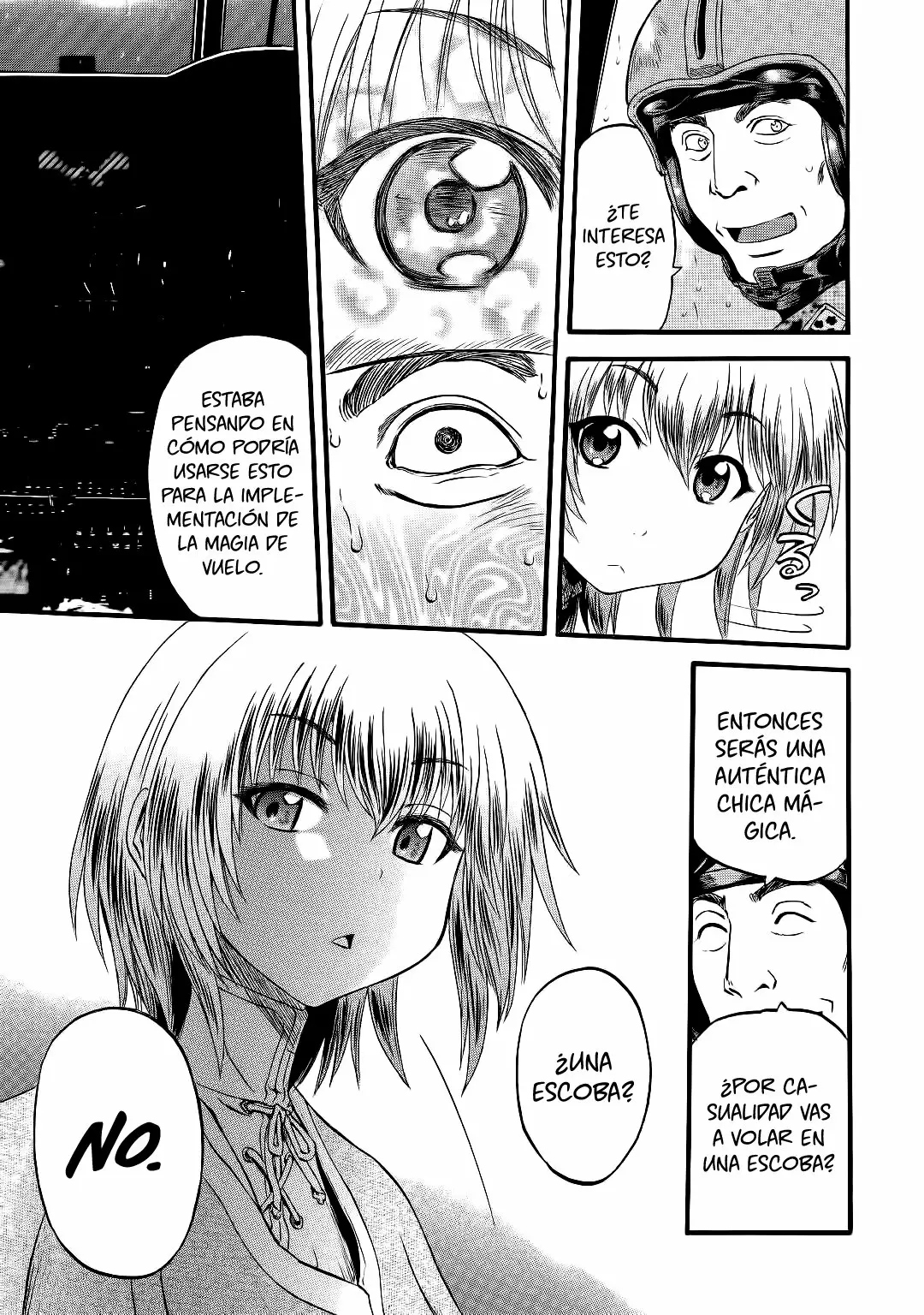 Página 17 del Manga