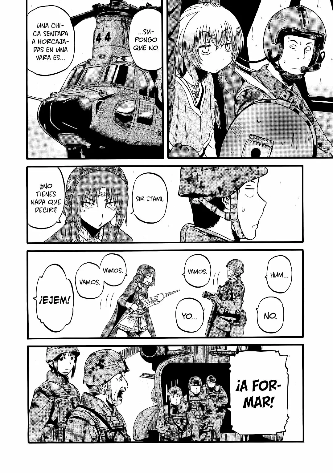 Página 18 del Manga