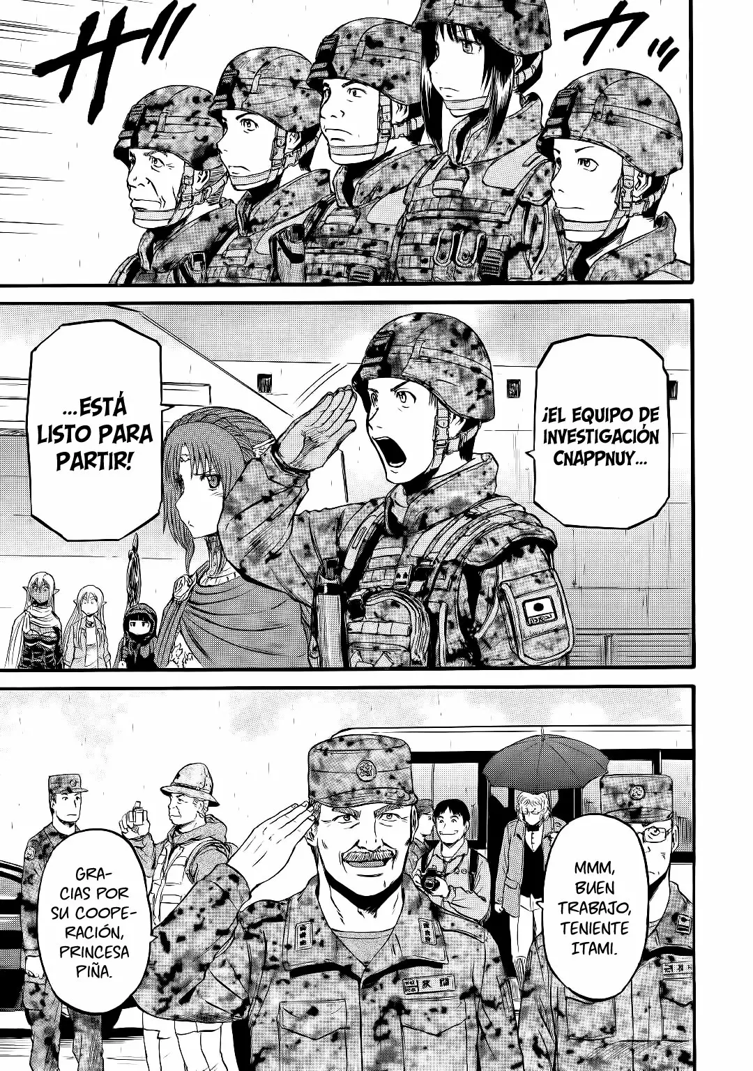 Página 19 del Manga