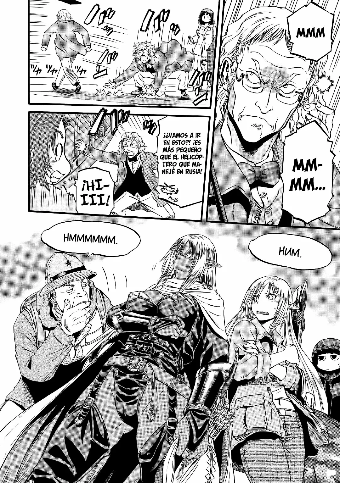 Página 22 del Manga