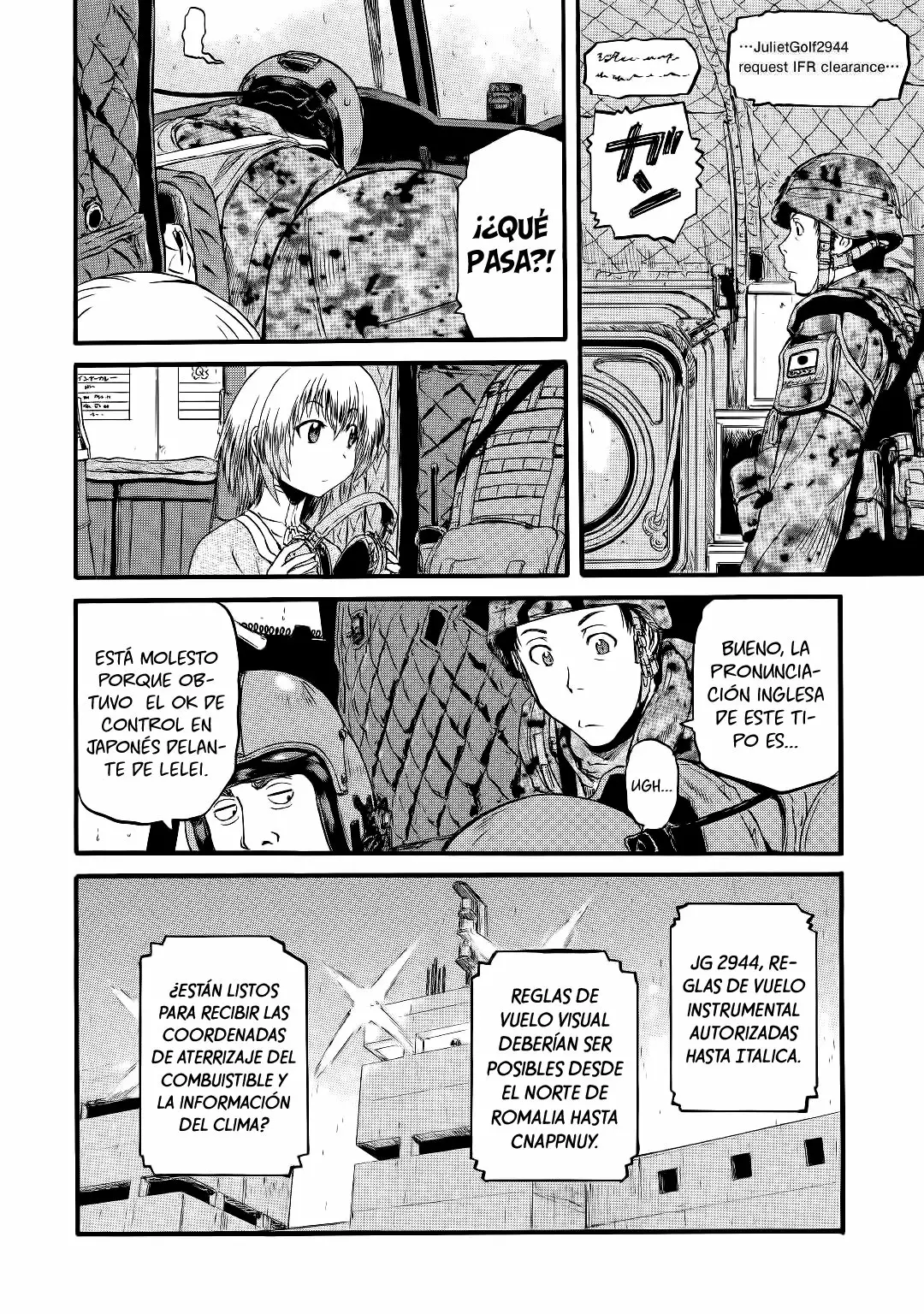 Página 26 del Manga