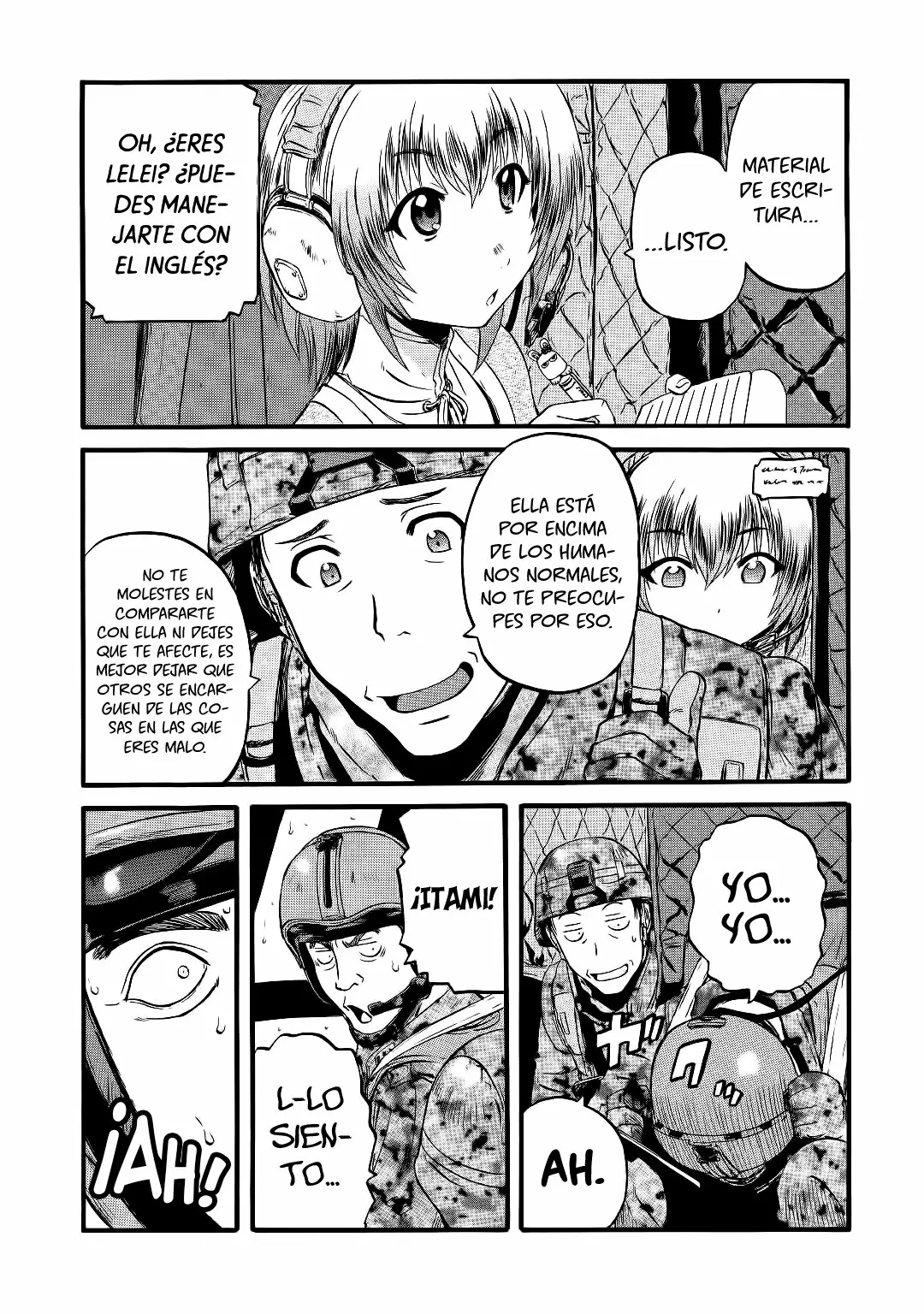 Página 27 del Manga