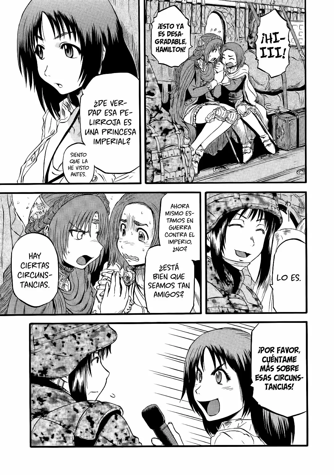 Página 33 del Manga