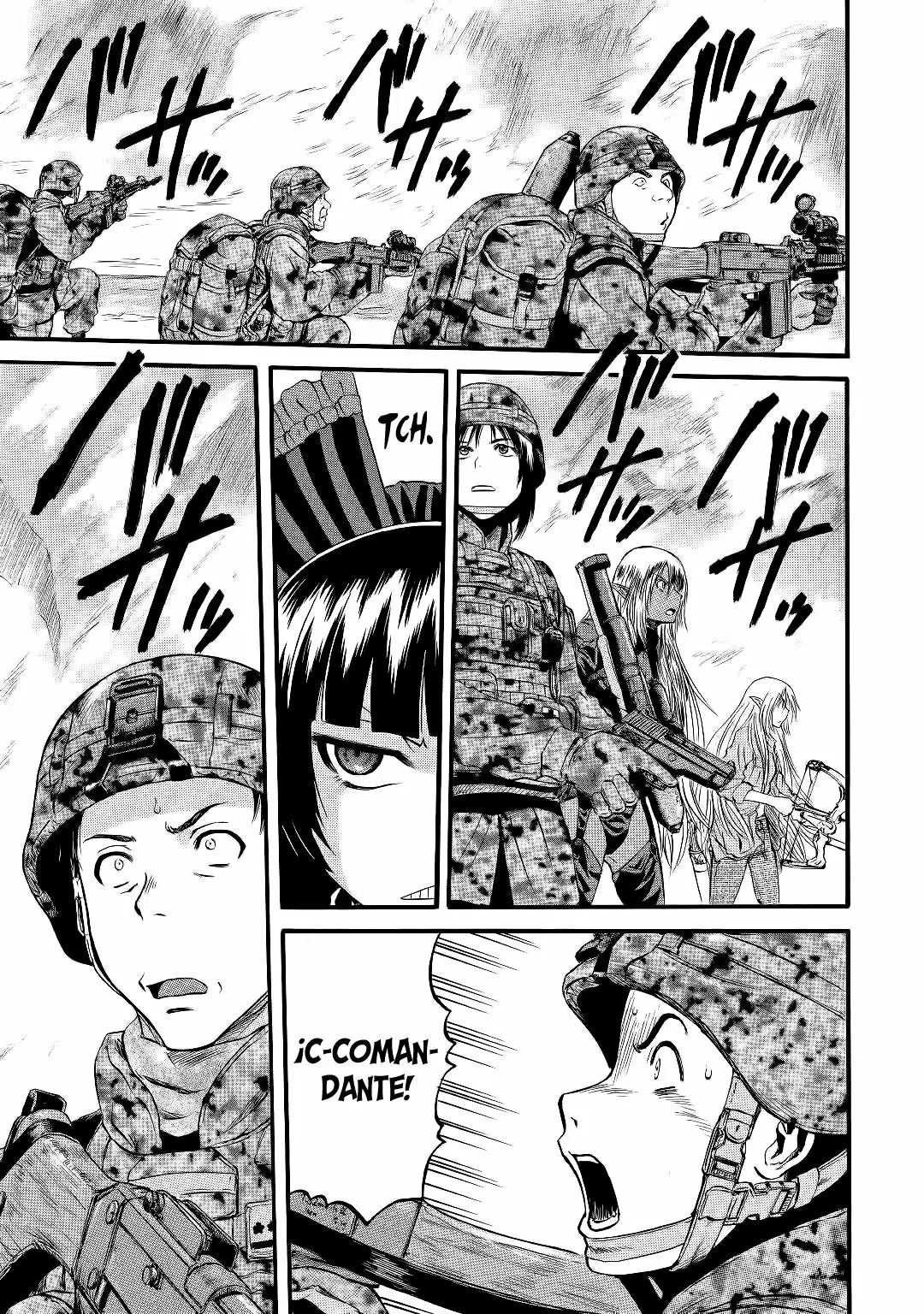 Página 18 del Manga