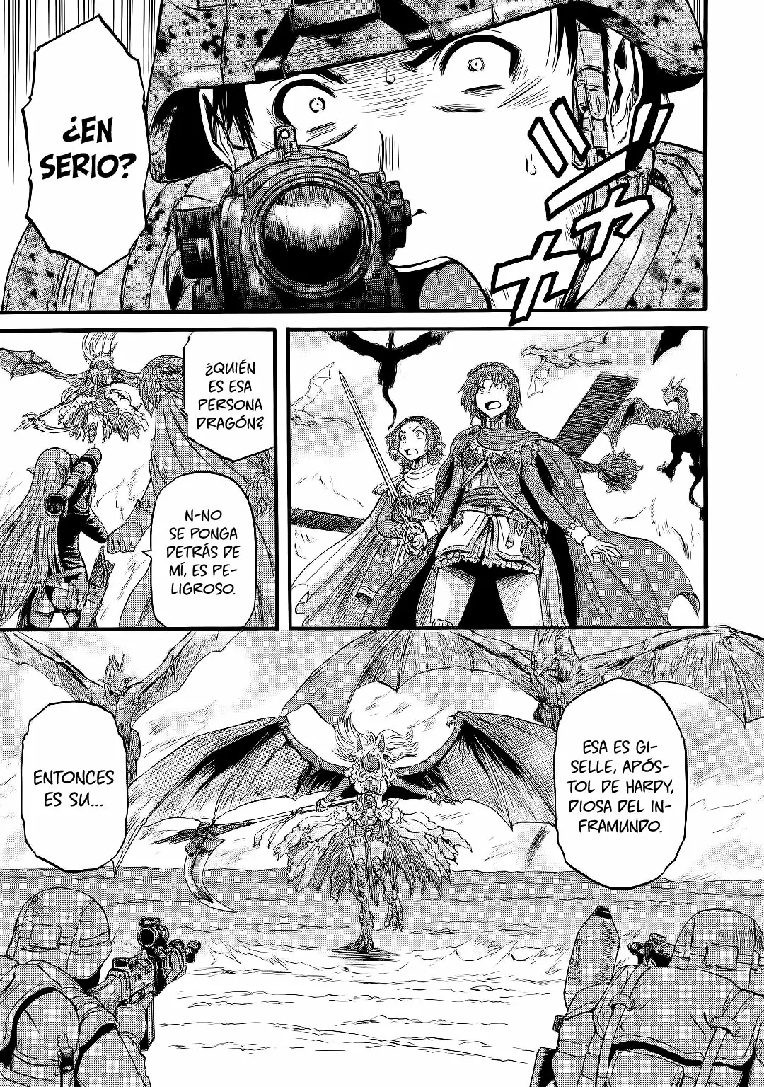 Página 21 del Manga