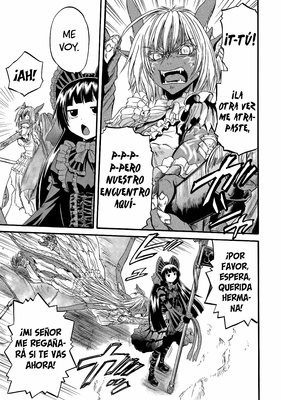 Página 23 del Manga