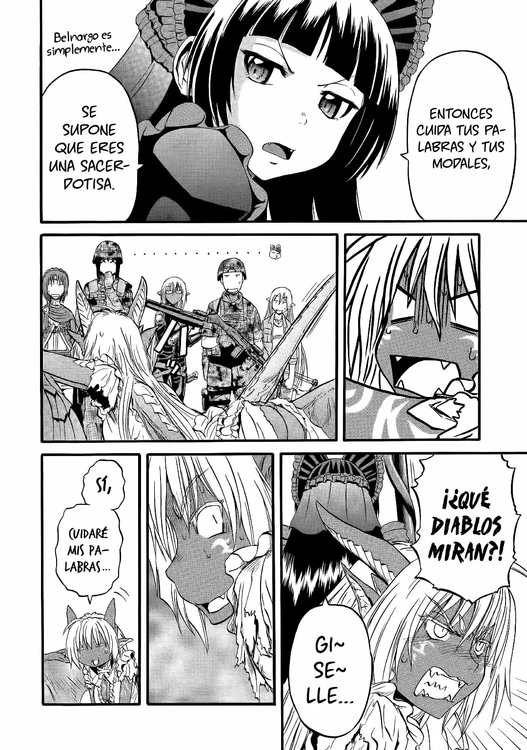 Página 24 del Manga