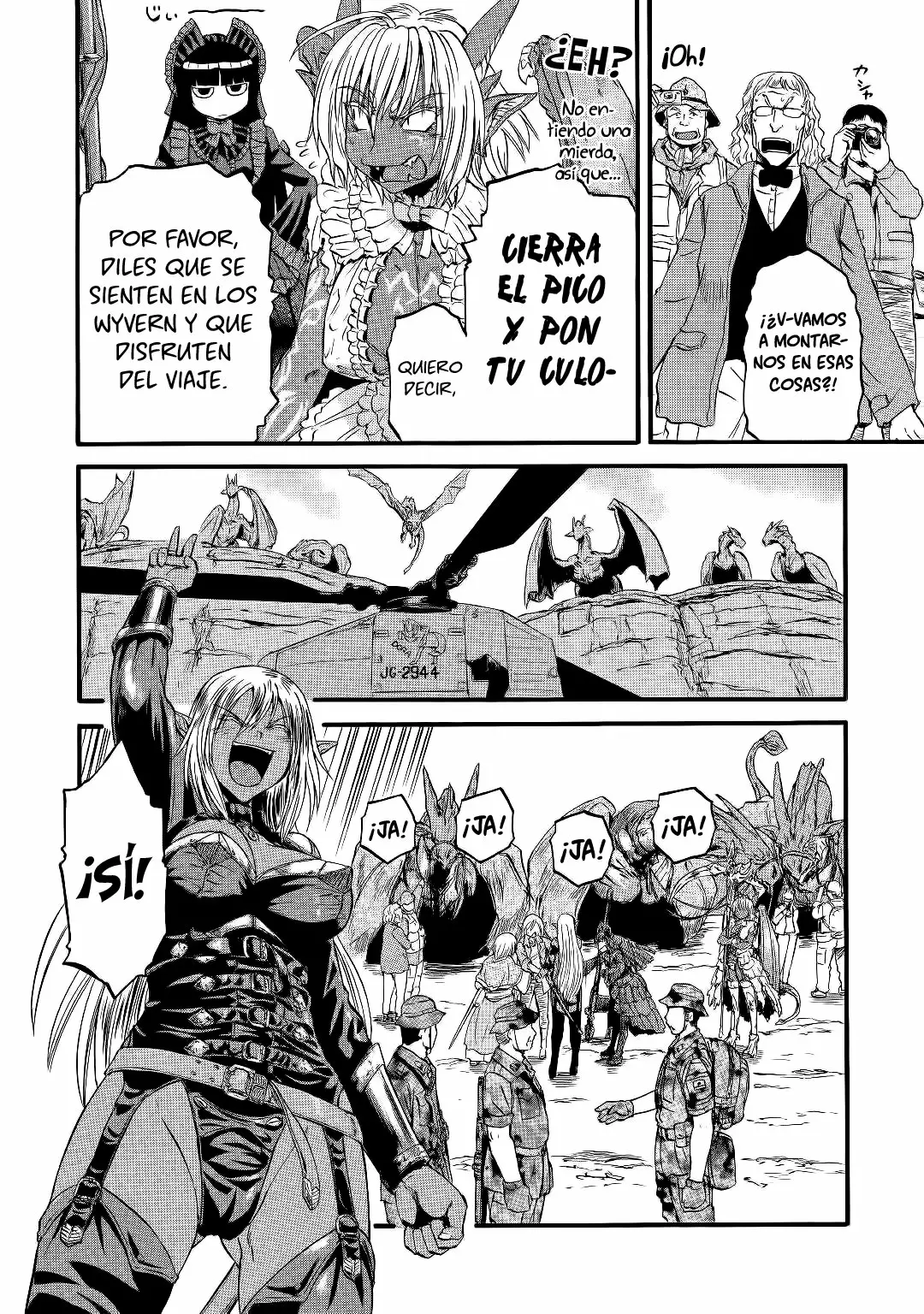 Página 26 del Manga