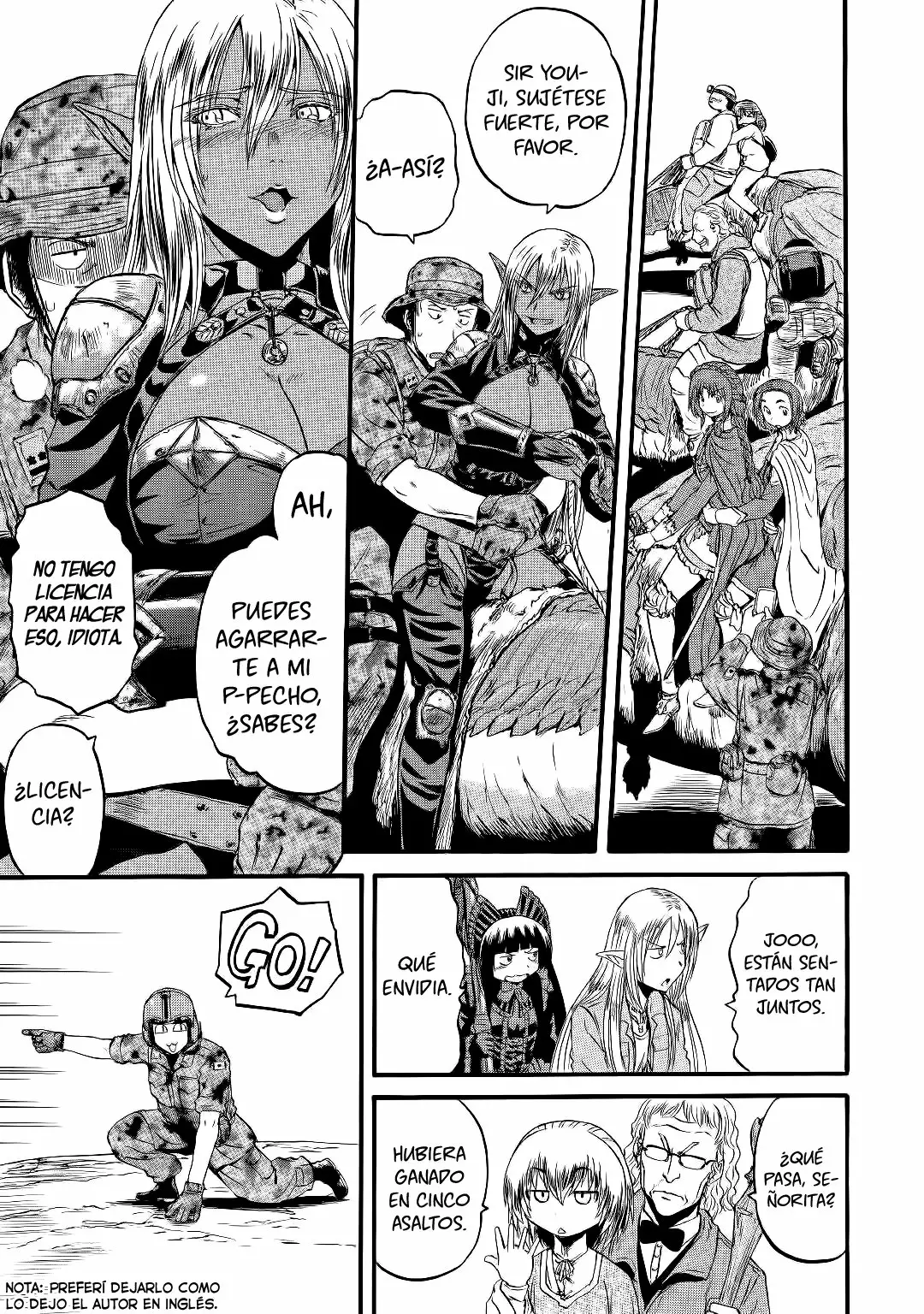 Página 27 del Manga