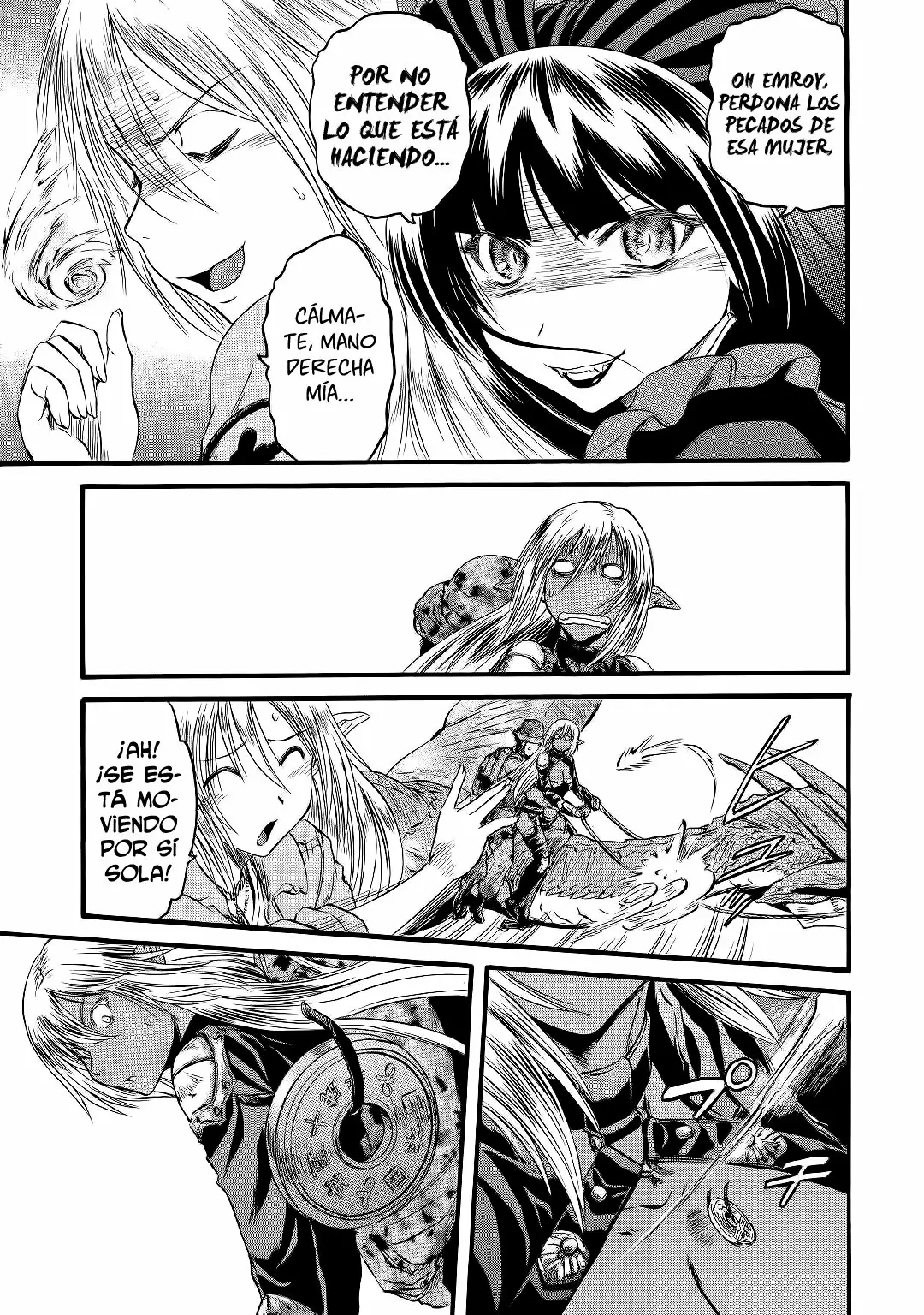 Página 31 del Manga