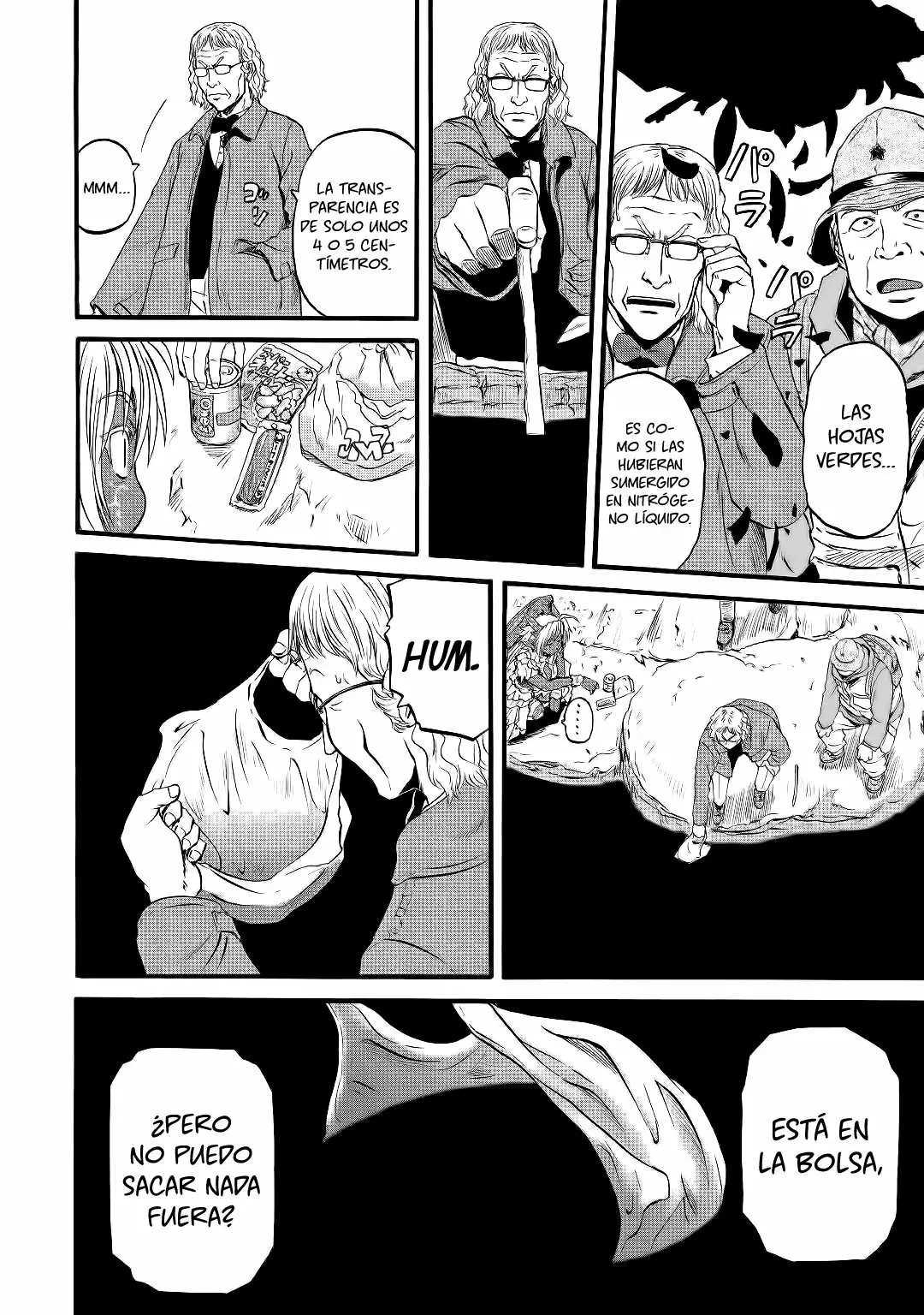 Página 12 del Manga